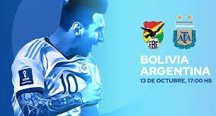 Que hora es en argentina. Donde Y A Que Hora Ver El Partido De Argentina Vs Bolivia Por Eliminatorias