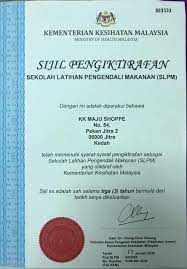 Kursus & latihan diadakan setiap sabtu sepanjang tahun di dewan komuniti presint 8 sijil tiada tamat tempoh dan sah di gunakan di seluruh malaysia. Halalhubjitra Salam Hai Semua Disebabkan Ramai Yg Tanya Facebook
