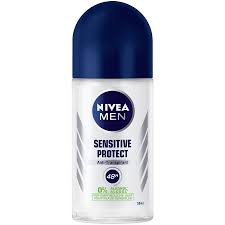 Discover nivea's range for men and find the ideal thing for him. Deodorant Sensitive Protect Antiperspirant Roll On Nivea Men By Nivea Parfumdreams