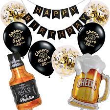 We did not find results for: Cheers And Beers To 30 Years 40 Years 50 Years Birthday Party Decor Party Ideaz