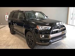 All told, the 4runner of today is a significantly safer machine than those of the prior 35 years. 2020 Toyota 4runner Limited Nightshade Toyota Northwest Edmonton 04r4485 Youtube