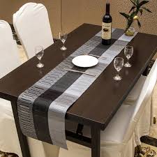 The lace material adds a elegant look to your table setting., measures 14x72, made of 100% polyester , machine wash cold on gentle cycle; Nordic Table Runner European Style Insulation Bamboo Table Mat Home Decor Shopee Philippines