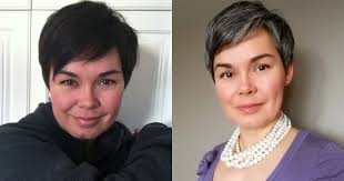 Silver Hair Transition Stories