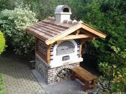 Steinbackofen Steinbackofen Backofen Steinbackofen Pizzaofen Fur Draussen Hinterhof Kuche