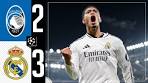 HIGHLIGHTS | Atalanta 2-3 Real Madrid | Champions League ... - YouTube