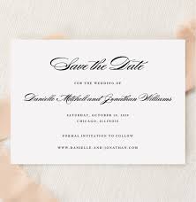Maybe you would like to learn more about one of these? Elegant Script Save The Date Wedding Announcement Printed Cards Soliloquy