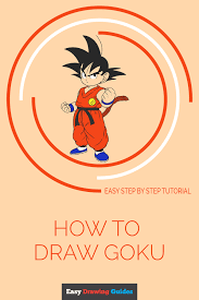 How to draw super buu from dragonball z. How To Draw Goku In A Few Easy Steps Easy Drawing Guides