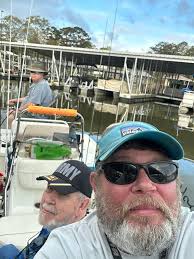 Fishing in the rain and dark with Sally Wacker jigs