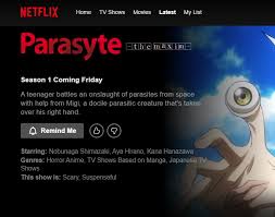 9 freaky and nsfw horror anime series to stream now. Parasyte The Maxim Coming To Netflix This Friday Us Animedubs