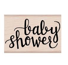 Stamps by impression feet rubber stamp, small. Hero Arts Wood Mounted Rubber Stamp Baby Shower