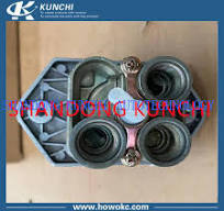 Sinotruk HOWO Truck Parts Hand Brake Valve WG9000360165 ...