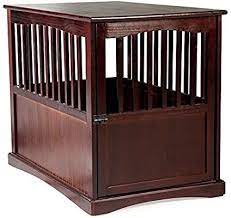 Amazon Com Newport Pet Crate End Table Pet Supplies Crate End Tables Dog Crate Furniture Casual Home