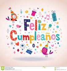 Feliz Cumpleanos Happy Birthday In Spanish Card Happy Birthday In Spanish Feliz Cumpleanos Happy Birthday Spanish Happy Birthday Clip Art