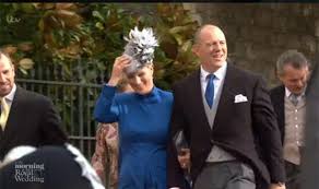 Kate middleton and prince william at zara phillips and mark tindalls wedding. Royal Wedding Zara Phillips And Princess Anne Arrive At Royal Wedding Royal News Express Co Uk