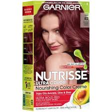 Find many great new & used options and get the best deals for 3 x garnier nutrisse nourishing color foam 6rr light intense auburn hair color at the best online prices at ebay! Garnier Nutrisse Ultra Color Nourishing Color Creme R2 Medium Intense Auburn Hair Color Cream Hair Color Dyed Red Hair