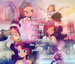 Her first appearance was in the first episode of second season, the shadow phoenix. Aisha Bloom Winx Club Winx Club Twisted Princesses