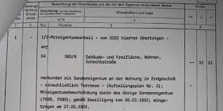 Statistisch wird in jedem zweiten erbfall eine immobilie vererbt. Grundbuch Eintrag Bedeutung Haus Erbrecht Grundstuck