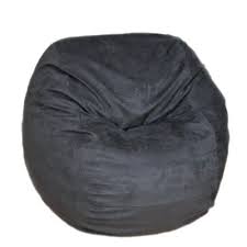 Cozy Sack Kids Foam Bean Bag Chair Black Small 2 Bean Bag Chair Chair Cool Bean Bags
