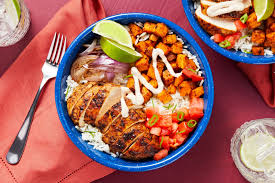 Chipotle Chicken And Rice Bowl Recipe Hellofresh Recipe Fresh Chicken Recipes Rice Bowls Recipes Chipotle Chicken