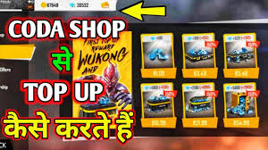 Caranya pun nggak kalah mudah, kok! How To Buy Free Fire Diamonds Using Codashop Free Fire Top Up Coda Shop Garena Free Fire Youtube