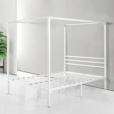 25 canopy beds that will give you major bedroom envy. Studio Home White Cytus Canopy Bed Frame Reviews Temple Webster