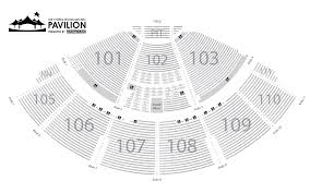 venue maps the pavilion