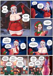 Mrs. Claus [Parvad] - Porn Cartoon Comics