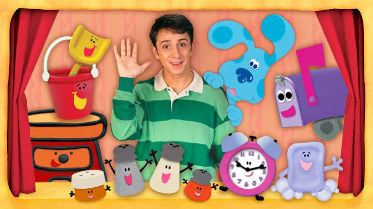 Blue's Clues Nick Jr. Trailer