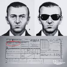 In November of 1971, a man under the name Dan (D.B) Cooper purchased a  one-way ticket