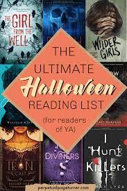 (mg books are welcome if they follow the rules) note: 21 Scary And Not So Scary Books For Teens To Read This Halloween