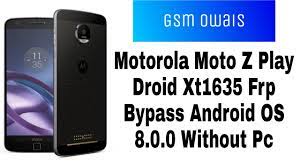Apr 20, 2017 at 9:51 pm. Motorola Z Play Droid Xt1635 01 Frp Bypass Without Pc Youtube