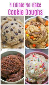 4 Edible Cookie Doughs For The No Bakers From Healthy To Indulgent Your Cookie Dough Dreams Are Arrived Sugar Cookie Dough Edible Cookie Dough Recipe Food