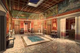 Atrio Casa Romana Pesquisa Google Romische Architektur Antike Architektur Pompeii