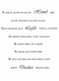 Ik Mis Je Ik Mis Je Mooie Woorden Teksten