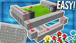 Have a farmer villager in a room with. Tutorials Flower Farming Official Minecraft Wiki