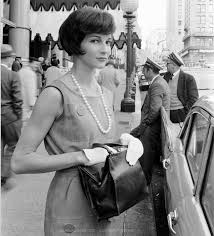 Maybe you would like to learn more about one of these? Jackie Kennedy Style January 1961 Glamour Daze