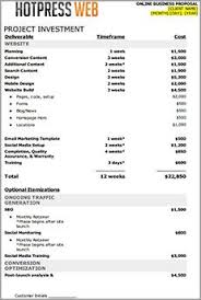 Website Proposal Template Website Proposal Proposal Letter Format Business Proposal Letter