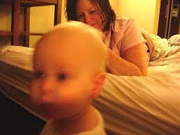 My sister, Edith Thomas, and her daughter, Aubrey Frances