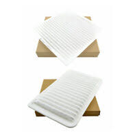 Spunbond polyester along with synthetic meltblown fibers. Cabin And Air Filter Combo For Toyota Sienna 3 3l Engine 2004 2006 Ebay