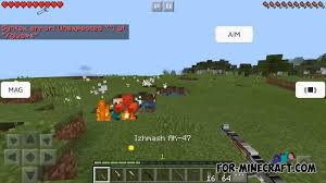 Maybe you would like to learn more about one of these? Realistic Gun Mod For Minecraft Bedrock Edition 1 4