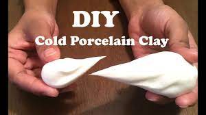 Maybe you would like to learn more about one of these? Diy I Cold Porcelain Clay Tutorial Easy Quick Recipe Youtube