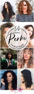 Depending on the type of short hair you have, getting a proper wash and dry can be difficult. 50 Stunning Perm Hair Ideas To Help You Rock Your Curls In 2020