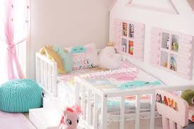 Mavi Nin Yatagi Arkasi Catili Yer Yatagi Dormitorio Para Nina 2019 Bebek Odasi Kiz Cocuk Odasi Ve Bebek Odasi