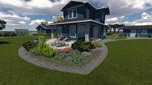 3d Garden Design Youtube