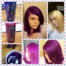 My New Hair I Mixed Manic Panic Hot Hot Pink And Manic Panic Ultra Violet This Is The Result I Love It Hair Color Purple New Hair Copper Brown Hair Color