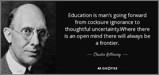 Charles Kettering Quote