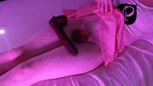 BBC sissy girl plap-along