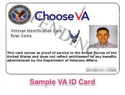 Geneva convention identification card (for those in the irr or national guard or civil service that do not rate a cac card) sponsor identification and privilege card Veterans Id Card From The Va How To Apply For The New Vic