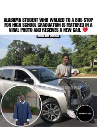 Corey Patrick's perseverance captured hearts worldwide when photos of him  walking to a bus stop in his graduation gown went viral. For a year, he  woke up at 4:30 a.m. to catch