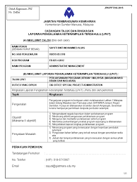 Contoh laporan pkl banyak dicari siswa maupun mahasiswa. 3 Jpk Ppt 9 6 2015 Cadangan Tajuk Lpkt Sayuti